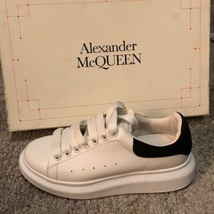Authentic Alexander McQueen sneakers